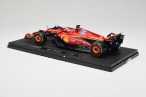 Ferrari SF-24 #16 C. Leclerc Emilia Romagna Grand Prix 2024 Bburago 1:18 18-16821-L-IMOLA-SHOWCASE Druckguss — Bild 5 von 7