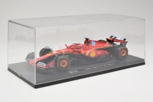 Ferrari SF-24 #16 C. Leclerc Emilia Romagna Grand Prix 2024 Bburago 1:18 18-16821-L-IMOLA-SHOWCASE Druckguss — Bild 6 von 7