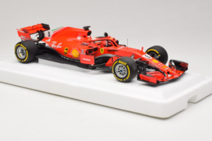 Ferrari SF71-H #5 S. Vettel Australian GP Winner 2018 BBR 1:18 BBR181805 Druckguss — Bild 4 von 7