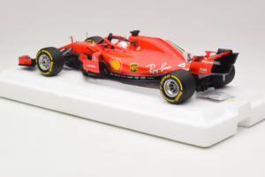 Ferrari SF71-H #5 S. Vettel Australian GP Winner 2018 BBR 1:18 BBR181805 Druckguss — Bild 5 von 7