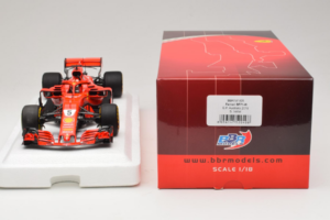Ferrari SF71-H #5 S. Vettel Australian GP Winner 2018 BBR 1:18 BBR181805 Druckguss — Bild 6 von 7