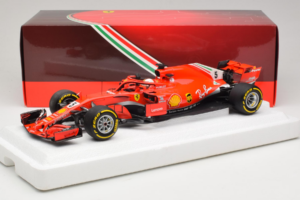 Ferrari SF71-H #5 S. Vettel Australian GP Winner 2018 BBR 1:18 BBR181805 Druckguss — Bild 7 von 7