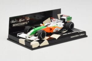 Force India Mercedes VJM02 #20 A. Sutil Showcar 2009 Minichamps 1:43 400090090 Druckguss — Bild 2 von 5