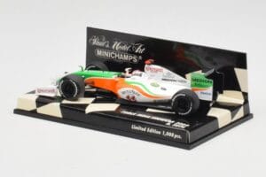 Force India Mercedes VJM02 #20 A. Sutil Showcar 2009 Minichamps 1:43 400090090 Druckguss — Bild 3 von 5