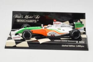 Force India Mercedes VJM02 #20 A. Sutil Showcar 2009 Minichamps 1:43 400090090 Druckguss