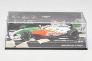Force India Mercedes VJM02 #20 A. Sutil Showcar 2009 Minichamps 1:43 400090090 Druckguss — Bild 5 von 5