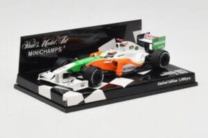 Force India Mercedes VJM03 #14 A. Sutil Showcar 2010 Minichamps 1:43 400100084 Druckguss — Bild 2 von 5
