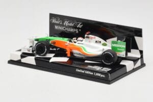Force India Mercedes VJM03 #14 A. Sutil Showcar 2010 Minichamps 1:43 400100084 Druckguss — Bild 3 von 5