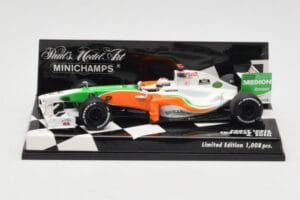 Force India Mercedes VJM03 #14 A. Sutil Showcar 2010 Minichamps 1:43 400100084 Druckguss
