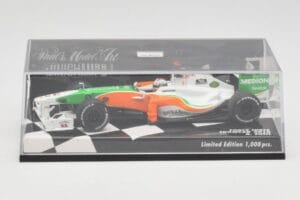 Force India Mercedes VJM03 #14 A. Sutil Showcar 2010 Minichamps 1:43 400100084 Druckguss — Bild 5 von 5