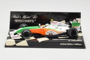 Force India Mercedes VJM02 #21 G. Fisichella Showcar 2009 Minichamps 1:43 400090091 Druckguss