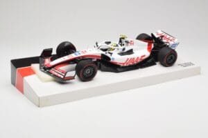 Haas VF-22 #47 M. Schumacher Bahrain GP 2022 Minichamps 1:18 147220147 Druckguss — Bild 2 von 7