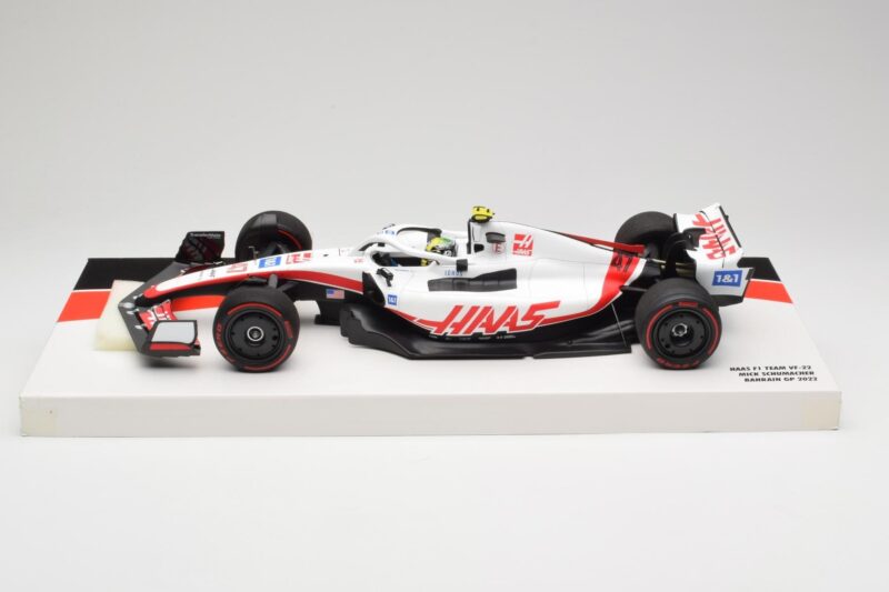 Haas VF-22 #47 M. Schumacher Bahrain GP 2022 Minichamps 1:18 147220147 Druckguss