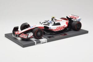 Haas VF-22 #47 M. Schumacher Brazilian GP 2022 Minichamps 1:18 117222147 Resin — Bild 2 von 7