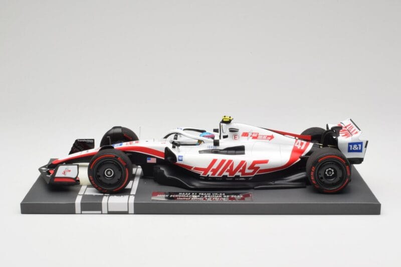 Haas VF-22 #47 M. Schumacher British GP 2022 Minichamps 1:18 117221047 Resin