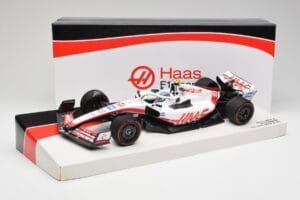 Haas VF-22 #47 M. Schumacher British GP Points 2022 Minichamps 1:18 147221047 Druckguss — Bild 6 von 6