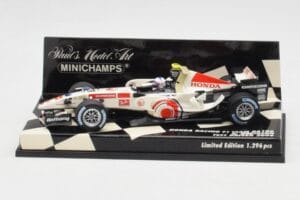 Honda RA106 A. Davidson Test Driver F1 2006 Minichamps 1:43 400060036 Druckguss