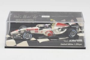 Honda RA106 A. Davidson Test Driver F1 2006 Minichamps 1:43 400060036 Druckguss — Bild 5 von 5