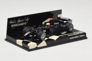 Honda RA106 C. Klien Test Car 2006 Minichamps 1:43 400060212 Druckguss — Bild 2 von 5