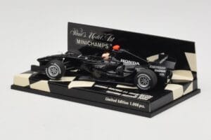 Honda RA106 C. Klien Test Car 2006 Minichamps 1:43 400060212 Druckguss — Bild 3 von 5