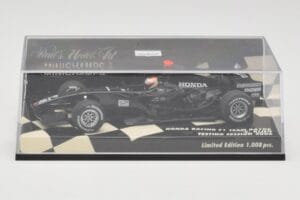 Honda RA106 C. Klien Test Car 2006 Minichamps 1:43 400060212 Druckguss — Bild 5 von 5