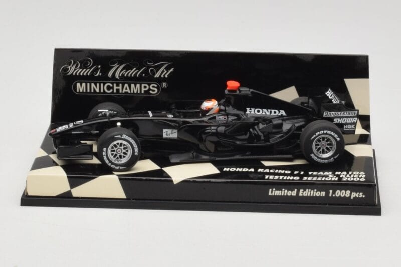 Honda RA106 C. Klien Test Car 2006 Minichamps 1:43 400060212 Druckguss