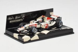 Honda RA106 #11 R. Barrichello F1 2006 Minichamps 1:43 400060011 Druckguss — Bild 2 von 5