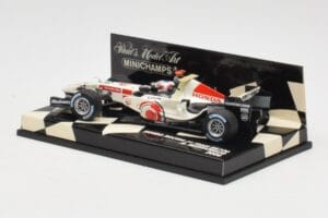 Honda RA106 #11 R. Barrichello F1 2006 Minichamps 1:43 400060011 Druckguss — Bild 3 von 5