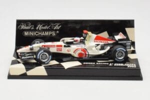 Honda RA106 #11 R. Barrichello F1 2006 Minichamps 1:43 400060011 Druckguss