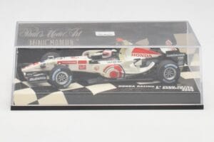 Honda RA106 #11 R. Barrichello F1 2006 Minichamps 1:43 400060011 Druckguss — Bild 5 von 5