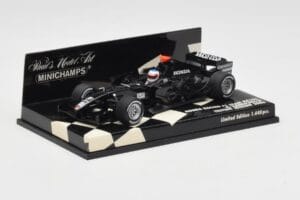 Honda RA106 #11 R. Barrichello Test Car 2006 Minichamps 1:43 400060211 Druckguss — Bild 2 von 5