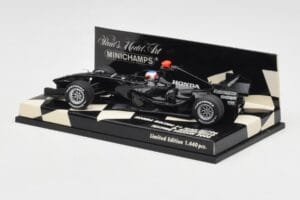 Honda RA106 #11 R. Barrichello Test Car 2006 Minichamps 1:43 400060211 Druckguss — Bild 3 von 5