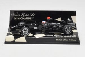 Honda RA106 #11 R. Barrichello Test Car 2006 Minichamps 1:43 400060211 Druckguss