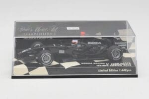 Honda RA106 #11 R. Barrichello Test Car 2006 Minichamps 1:43 400060211 Druckguss — Bild 5 von 5