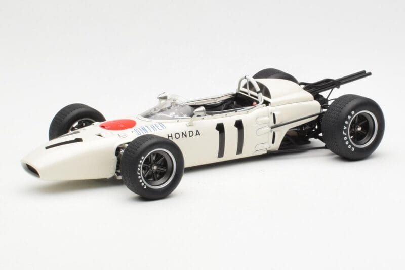 Honda RA272 #11 R. Ginther Mexican Grand Prix 1965 AUTOart 1:18 86597 Druckguss