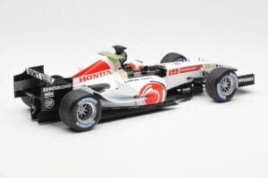 Honda RA106 Honda Racing Team J. Button F1 Showcar 2006 Minichamps 1:18 BUTTON001 Druckguss — Bild 2 von 6