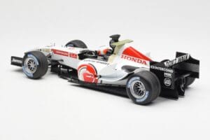 Honda RA106 Honda Racing Team J. Button F1 Showcar 2006 Minichamps 1:18 BUTTON001 Druckguss — Bild 5 von 6