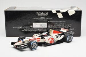 Honda Racing Team RA106 #12 J. Button F1 2006 Minichamps 1:18 100060012 Druckguss — Bild 6 von 6