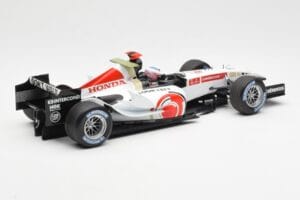 Honda RA106 Honda Racing Team R. Barrichello F1 Showcar 2006 Minichamps 1:18 08MF1-06B-CRB18 Druckguss — Bild 2 von 6