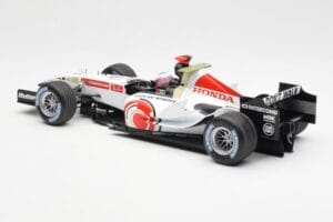 Honda RA106 Honda Racing Team R. Barrichello F1 Showcar 2006 Minichamps 1:18 08MF1-06B-CRB18 Druckguss — Bild 5 von 6