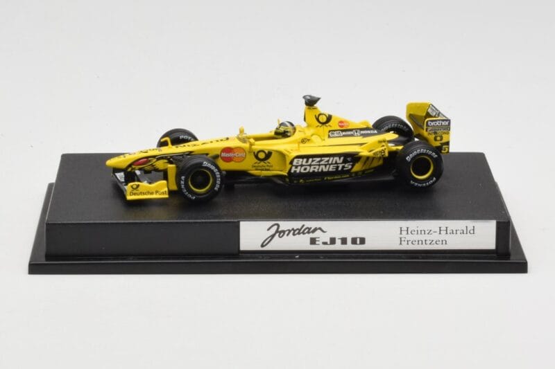 Jordan EJ10 #5 H-H. Frentzen F1 2000 Hot Wheels 1:43 26754 Druckguss