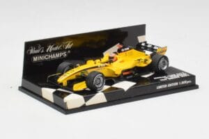 Jordan EJ13 B. Wirdheim F1 Test 2003 Minichamps 1:43 400030136 Druckguss — Bild 3 von 5