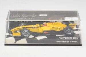 Jordan EJ13 B. Wirdheim F1 Test 2003 Minichamps 1:43 400030136 Druckguss — Bild 4 von 5