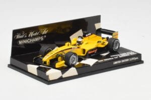 Jordan Ford EJ13 S. Motoyama Suzuka Test 2003 Minichamps 1:43 400030036 Druckguss — Bild 2 von 5