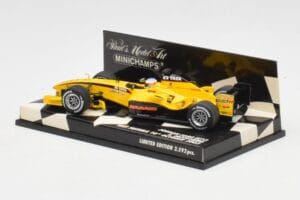 Jordan Ford EJ13 S. Motoyama Suzuka Test 2003 Minichamps 1:43 400030036 Druckguss — Bild 3 von 5