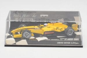 Jordan Ford EJ13 S. Motoyama Suzuka Test 2003 Minichamps 1:43 400030036 Druckguss — Bild 5 von 5