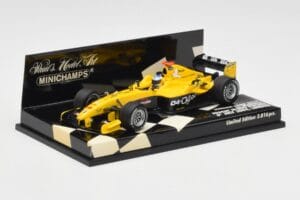 Jordan Ford EJ14 N. Mansell Regent Street Parade 2004 Minichamps 1:43 400040095 Druckguss — Bild 2 von 5