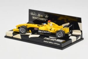 Jordan Ford EJ14 N. Mansell Regent Street Parade 2004 Minichamps 1:43 400040095 Druckguss — Bild 3 von 5