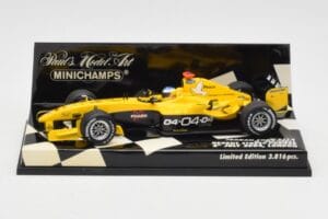 Jordan Ford EJ14 N. Mansell Regent Street Parade 2004 Minichamps 1:43 400040095 Druckguss