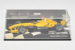 Jordan Ford EJ14 N. Mansell Regent Street Parade 2004 Minichamps 1:43 400040095 Druckguss — Bild 5 von 5